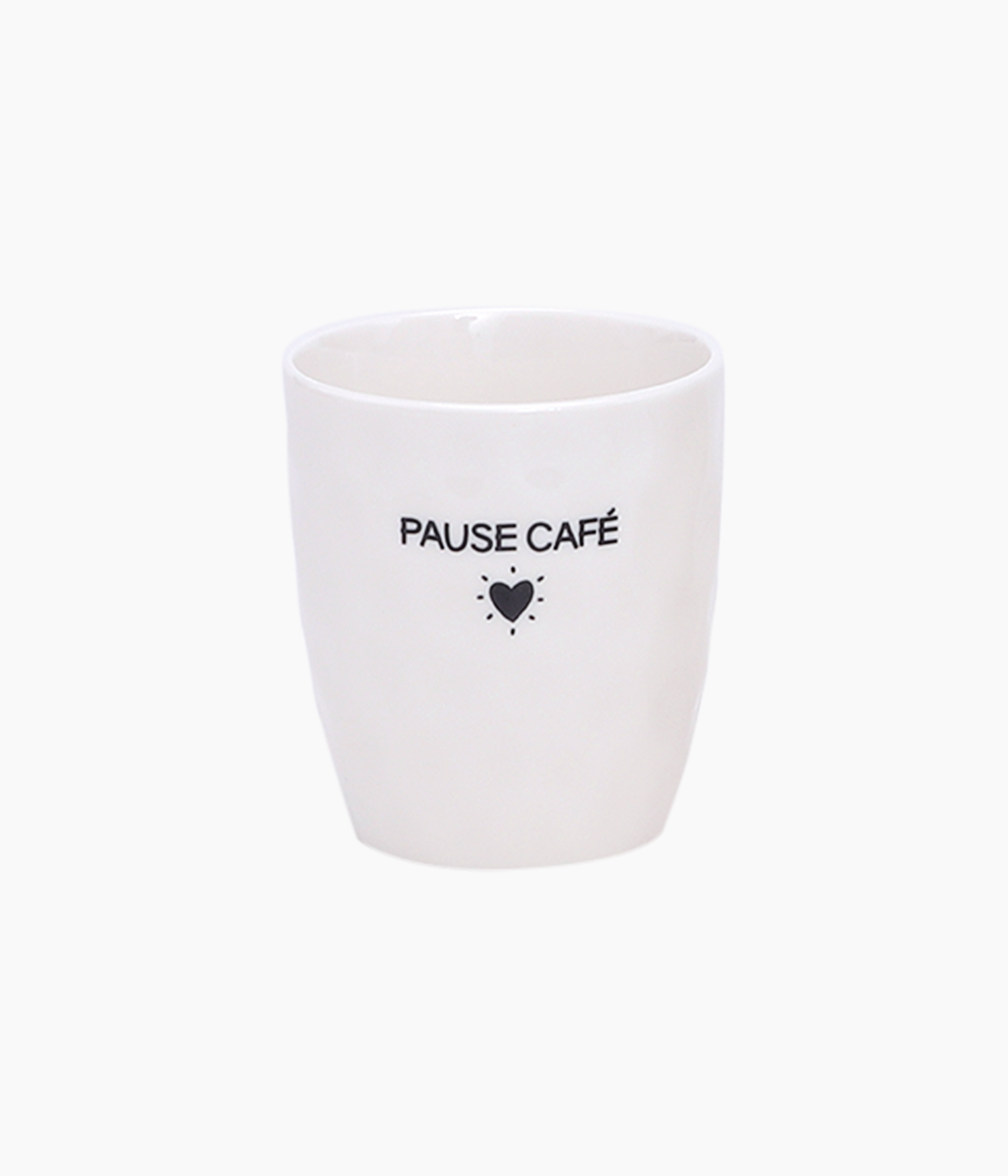 Gobelet message pause café