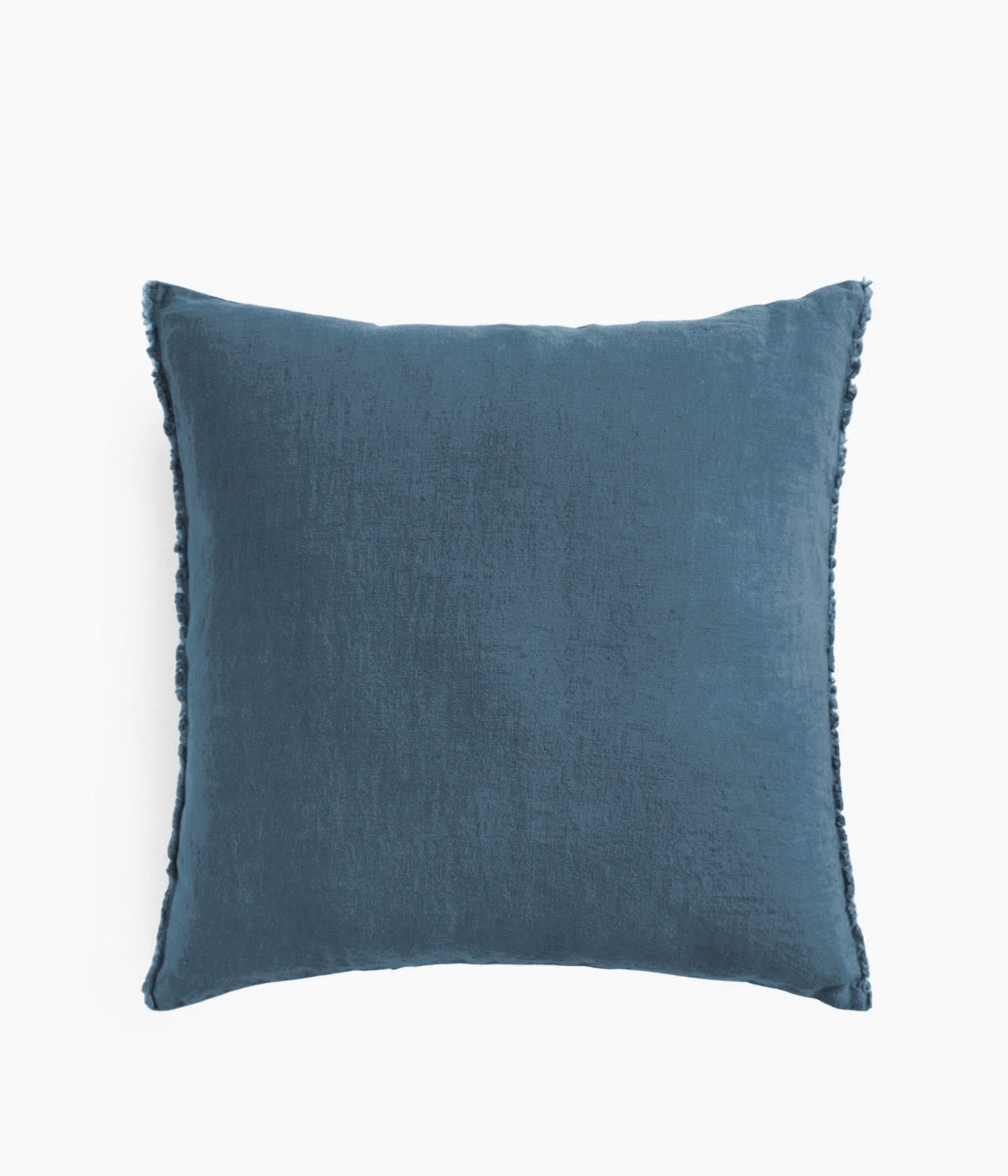 Housse de coussin 45 x 45 cm en Lin lavé - Turquin