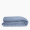 HOUSSE DE COUETTE VITI 240 x 220 -  BLEU OCEAN