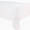 NAPPE GRANVILLE BLANC - 170 X 250 CM