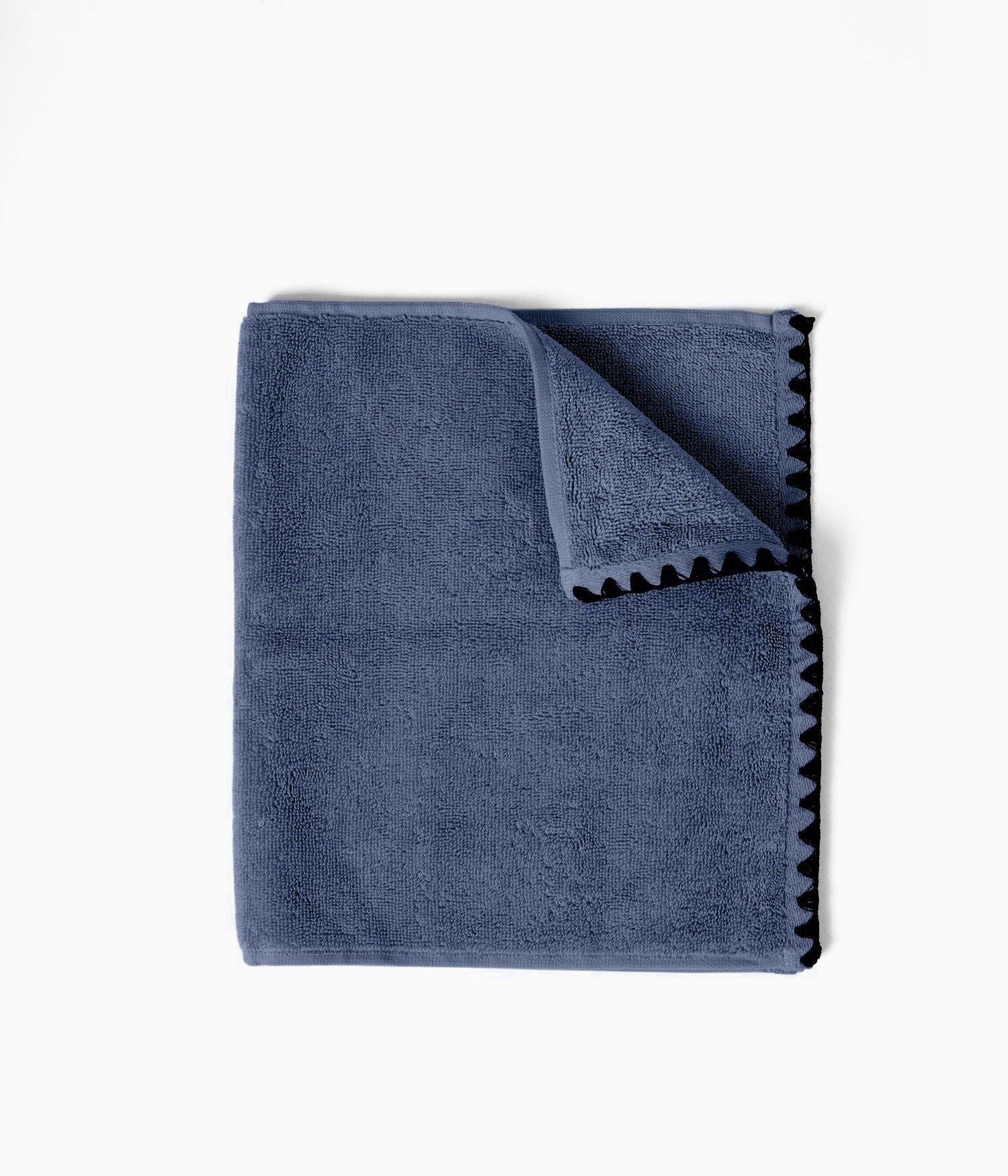 Serviette de bain70 x 130 cm en Coton - Denim