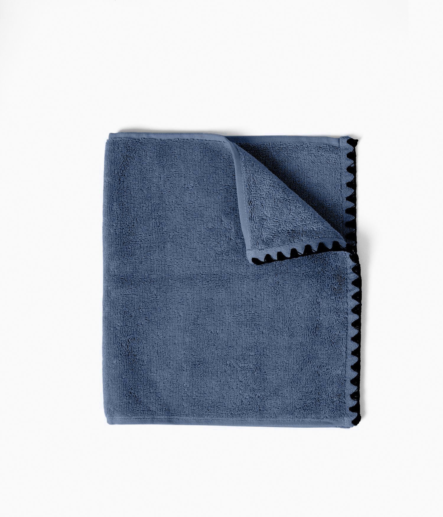 Serviette d'invité 30 x 50 cm en Coton - Denim