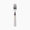 Fourchette Serpette blanche en inox