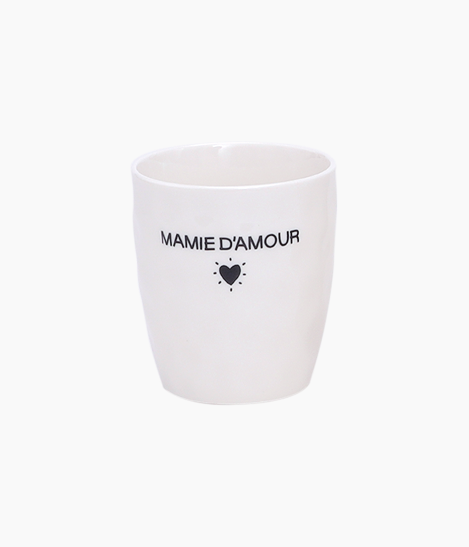 Gobelet message mamie d&#39;amour