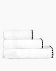 serviette bain 70*130 blanc