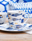 Tasse Blue Fish - 400 ml