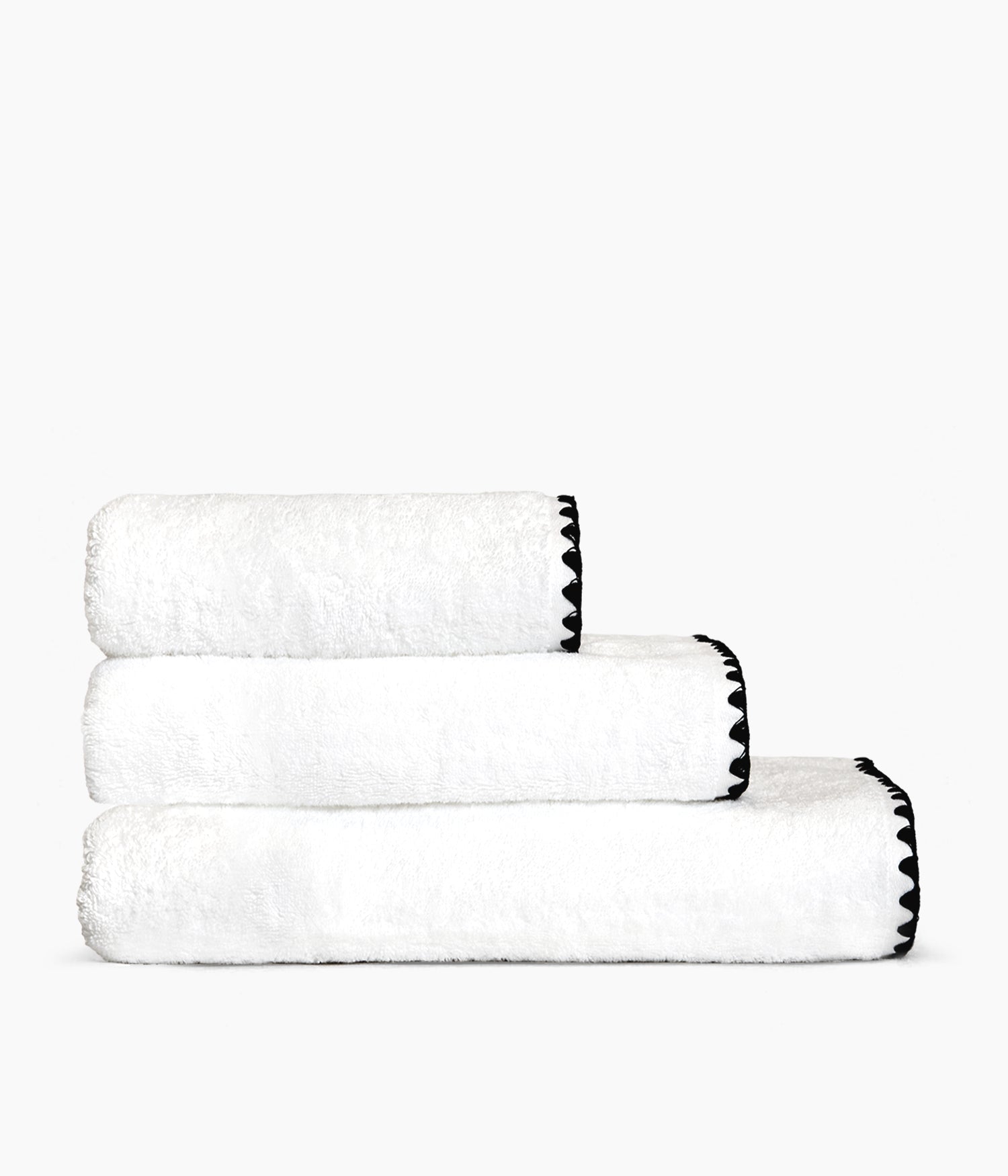 serviette bain 50*100 blanc