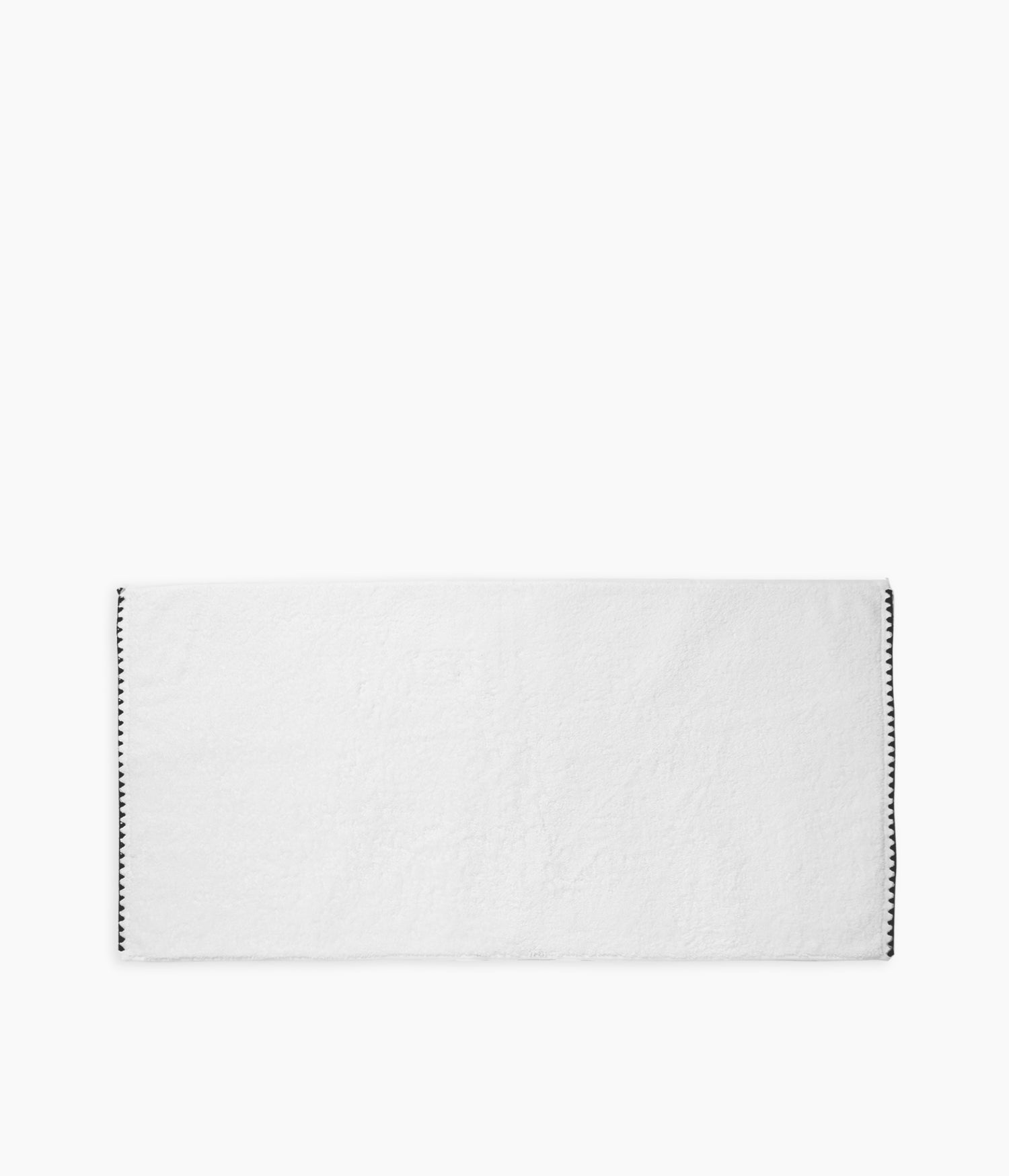 serviette bain 50*100 blanc