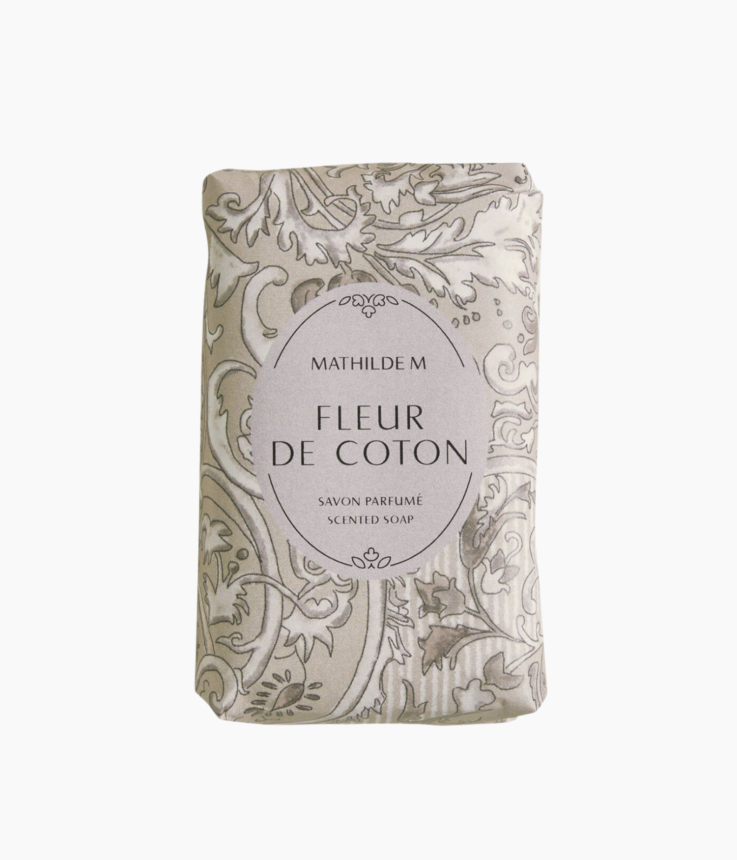 Savon parfumé Cachemire Exquis - Fleur de Coton