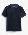 POLO EPONGE TOM - NAVY