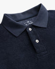 POLO EPONGE TOM - NAVY