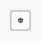 Lot de 20 Serviettes papier oeil