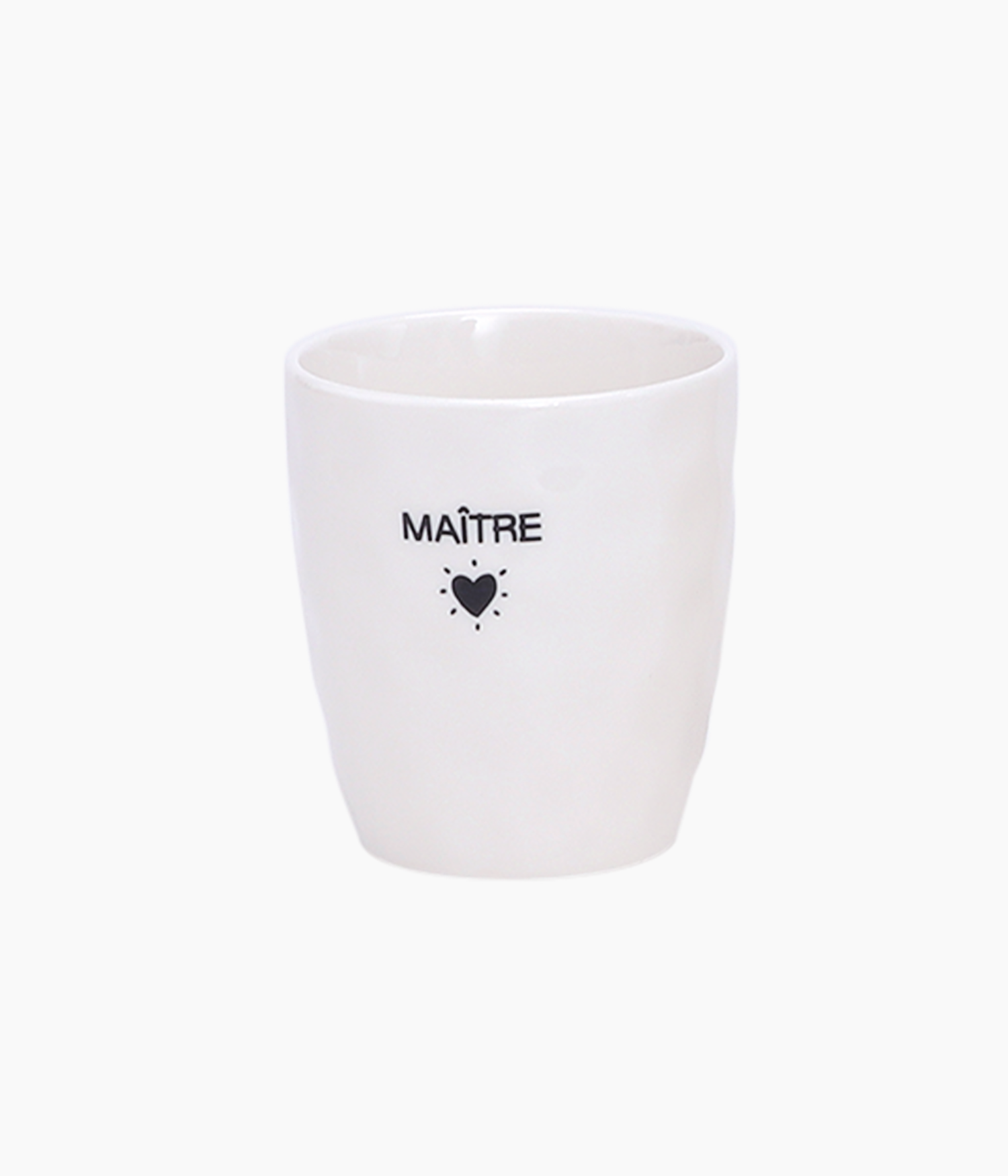 Gobelet message Maître