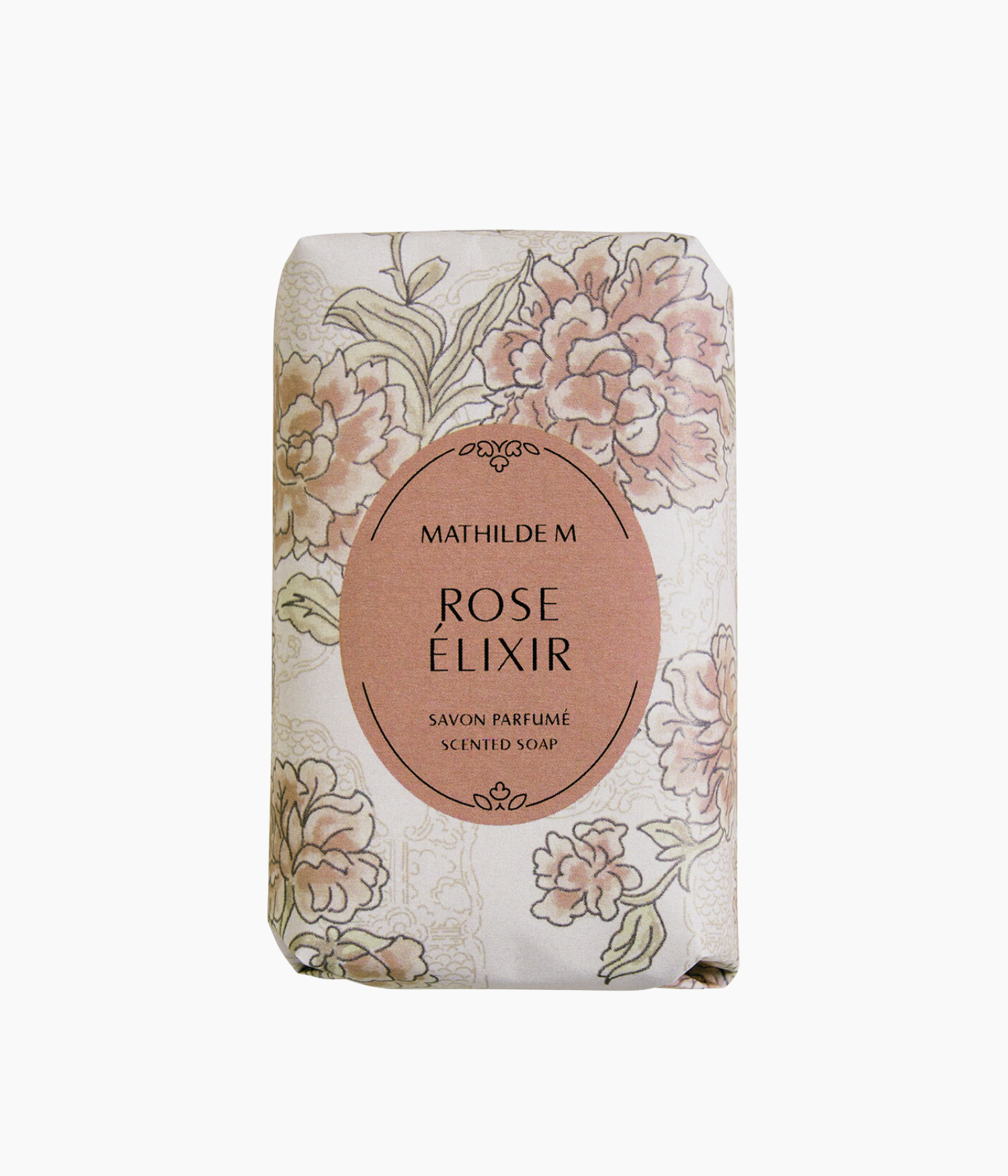 Savon parfumé Cachemire Exquis - Rose Elixir