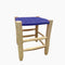 TABOURET 40 CM MAJORELLE