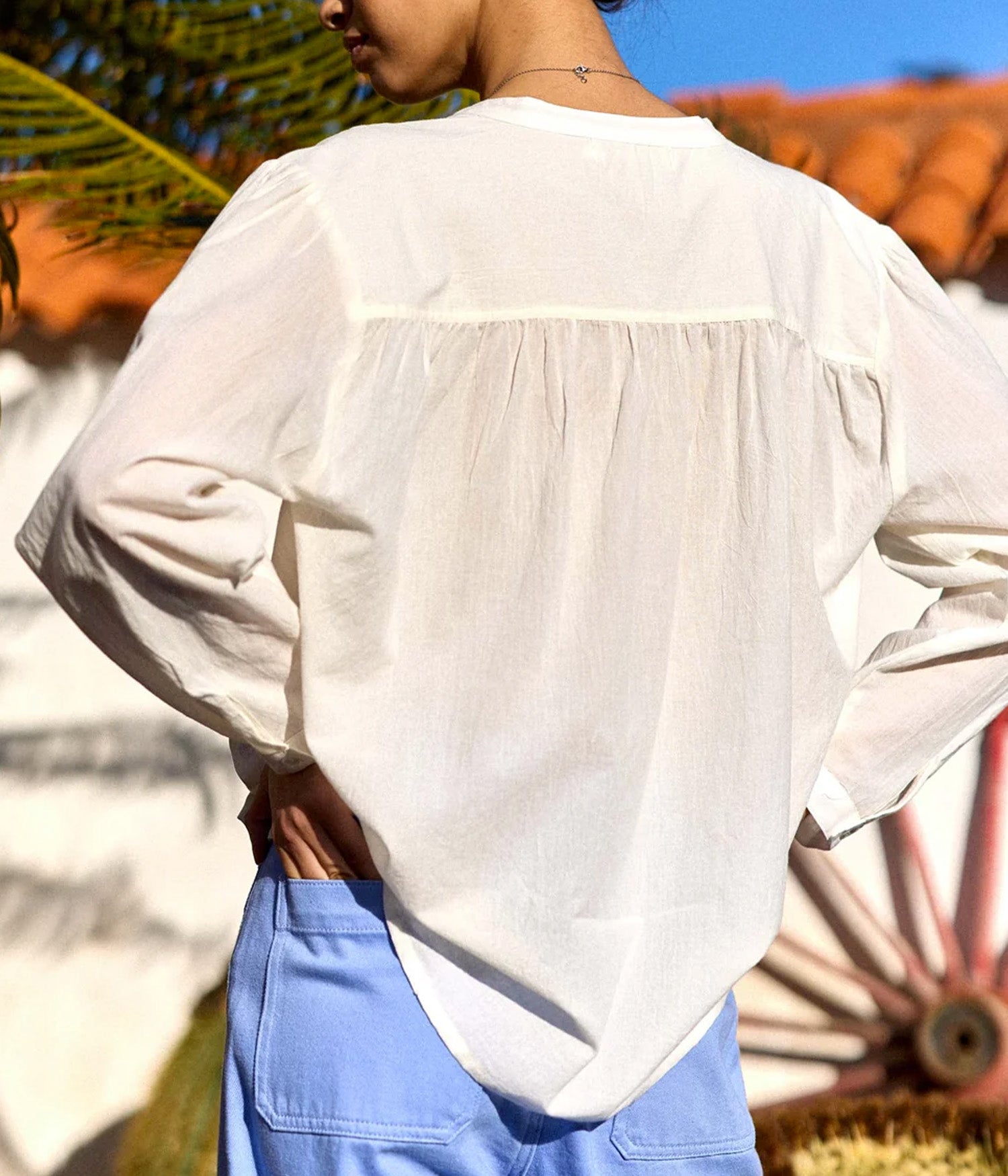 BLOUSE BOLIA-BLANC