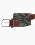 CEINTURE TRESSEE ELASTIQUE LA QUEBEC TAILLE 1