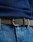 CEINTURE TRESSEE ELASTIQUE LA QUEBEC TAILLE 1