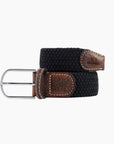 CEINTURE TRESSÉE NOIR REGLISSE TAILLE 1