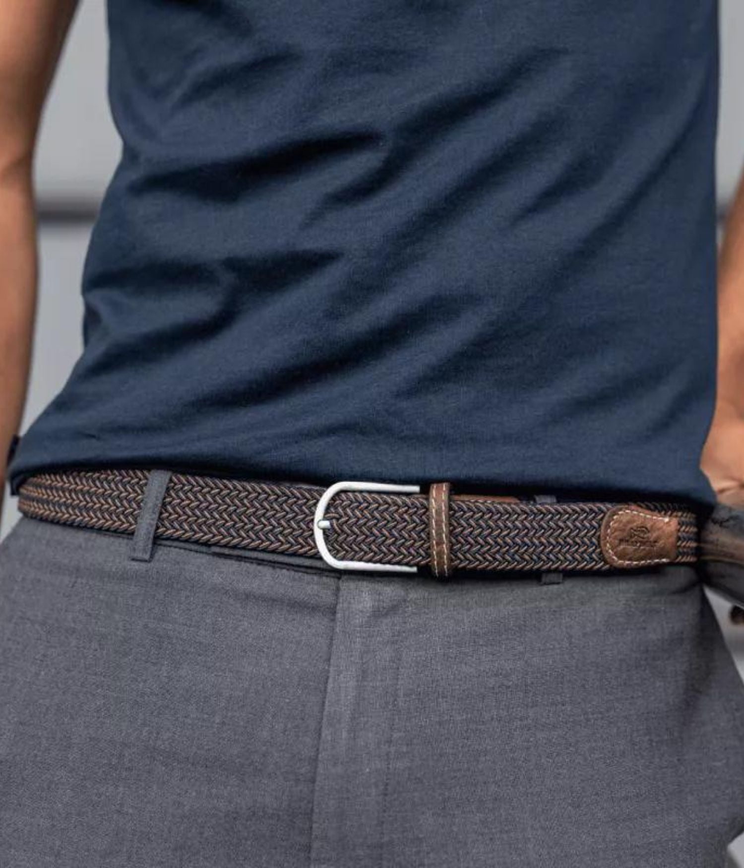 CEINTURE TRESSÉE LA HAVANE TAILLE 1