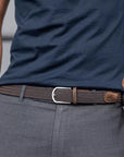 CEINTURE TRESSÉE LA HAVANE TAILLE 1