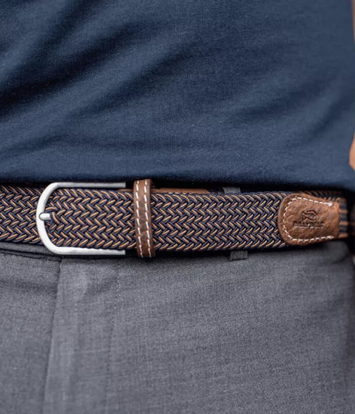 CEINTURE TRESSÉE LA HAVANE TAILLE 1