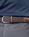 CEINTURE TRESSÉE LA HAVANE TAILLE 1