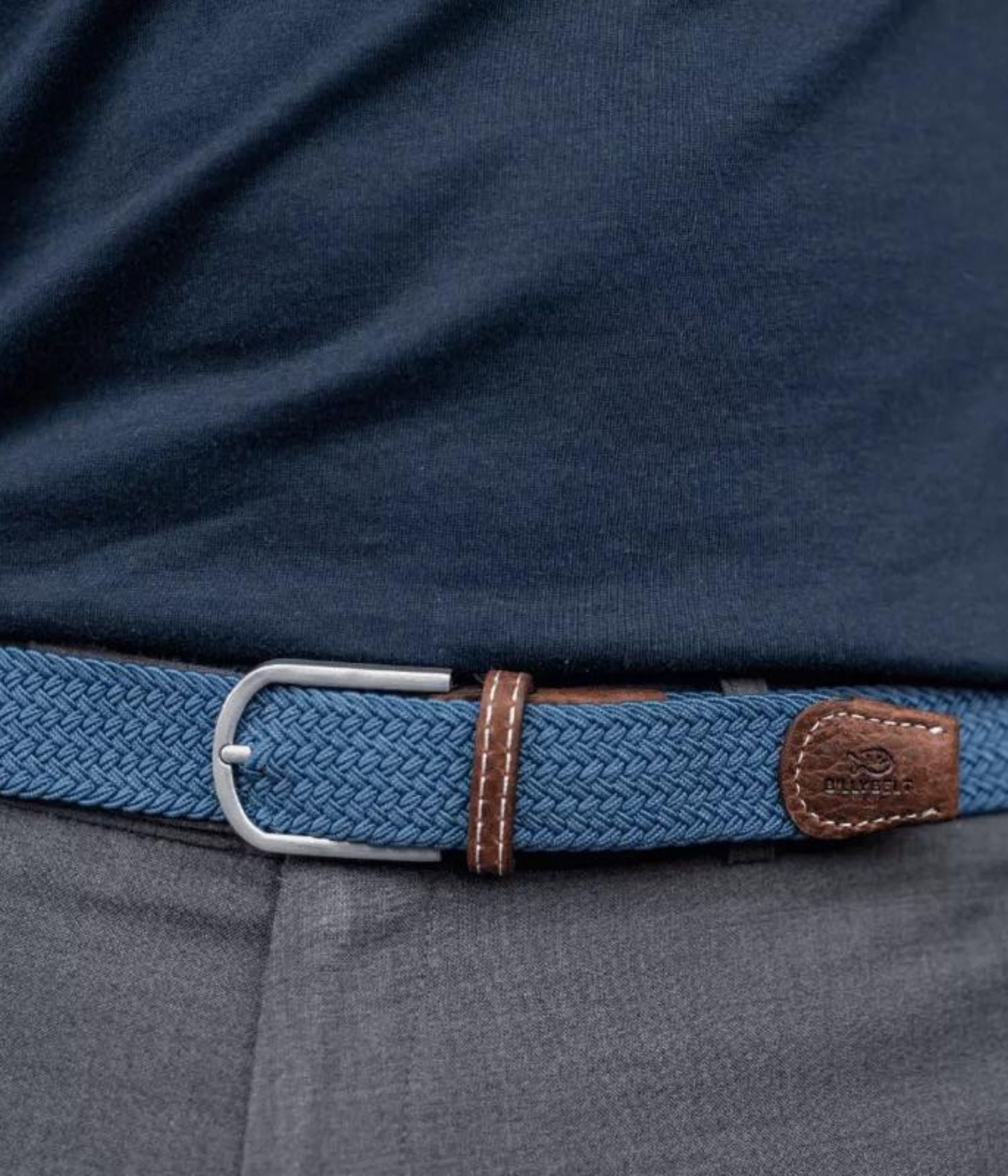 CEINTURE TRESSÉE AIR FORCE TAILLE 1