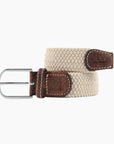 CEINTURE TRESSÉE ELASTIQUE BEIGE SABLE TAILLE 2