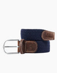 CEINTURE TRESSÉE BLEU MARINE TAILLE 2