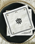Lot de 20 Serviettes papier oeil