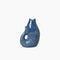 VASE POISSON PM BLEU  -  L8.2 P5 H12CM