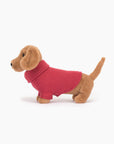 SWEATER SAUSAGE DOG -PINK