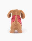 SWEATER SAUSAGE DOG -PINK