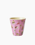 GOBELET MELAMINE 250ML - SWEET CAKE