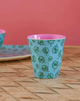 GOBELET MELAMINE 250ML - TREFLES