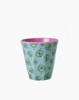 GOBELET MELAMINE 250ML - TREFLES