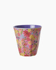 GOBELET MELAMINE 250ML - IMPRIME SUEDOIS FLEURI