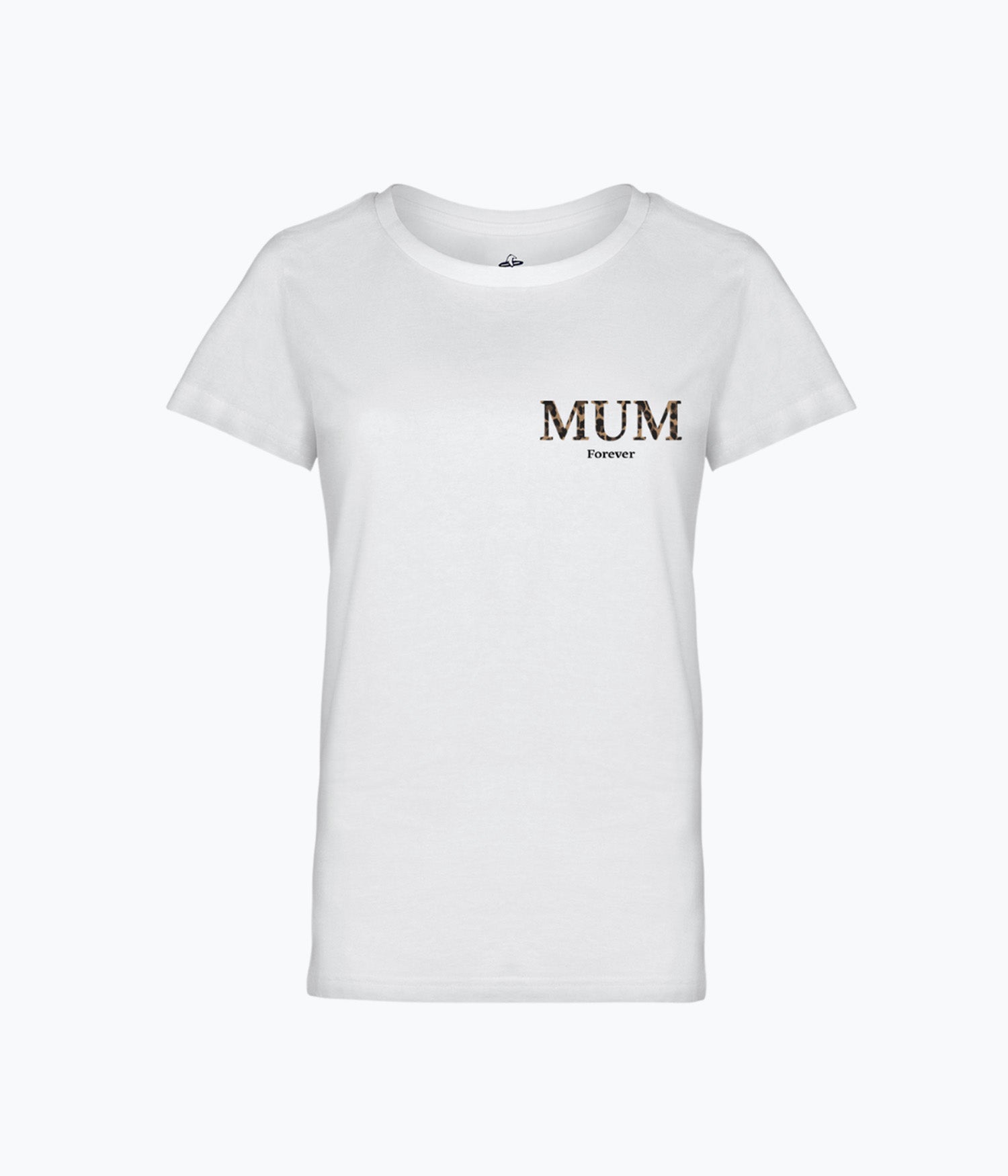 T-SHIRT FEMME - MUM FOREVER - LEOPARD