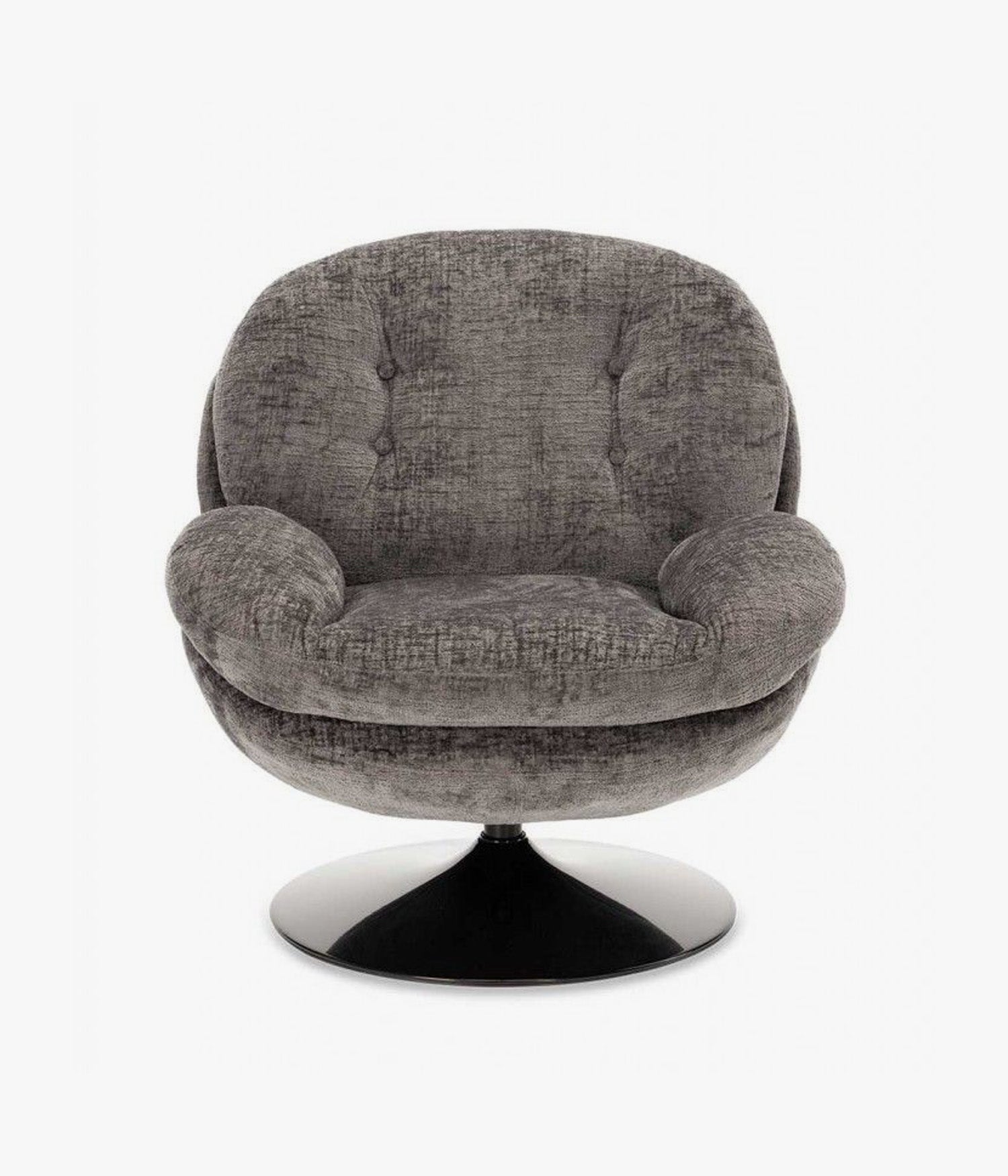 FAUTEUIL MEMENTO - GRIS - 81 x 86 x 83 CM