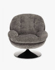 FAUTEUIL MEMENTO - GRIS - 81 x 86 x 83 CM