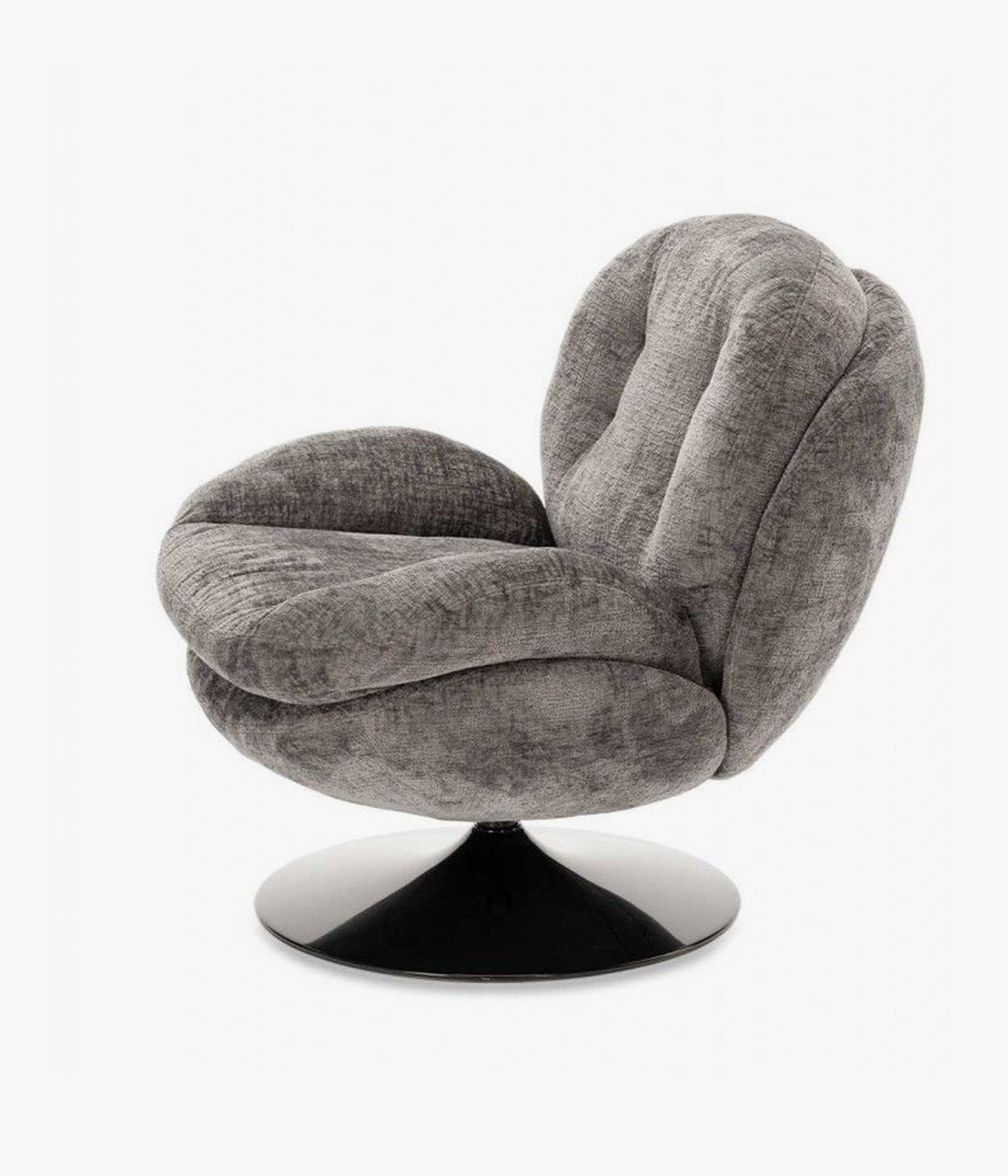 FAUTEUIL MEMENTO - GRIS - 81 x 86 x 83 CM