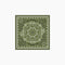 Lot de 20 Serviettes papier bandana kaki