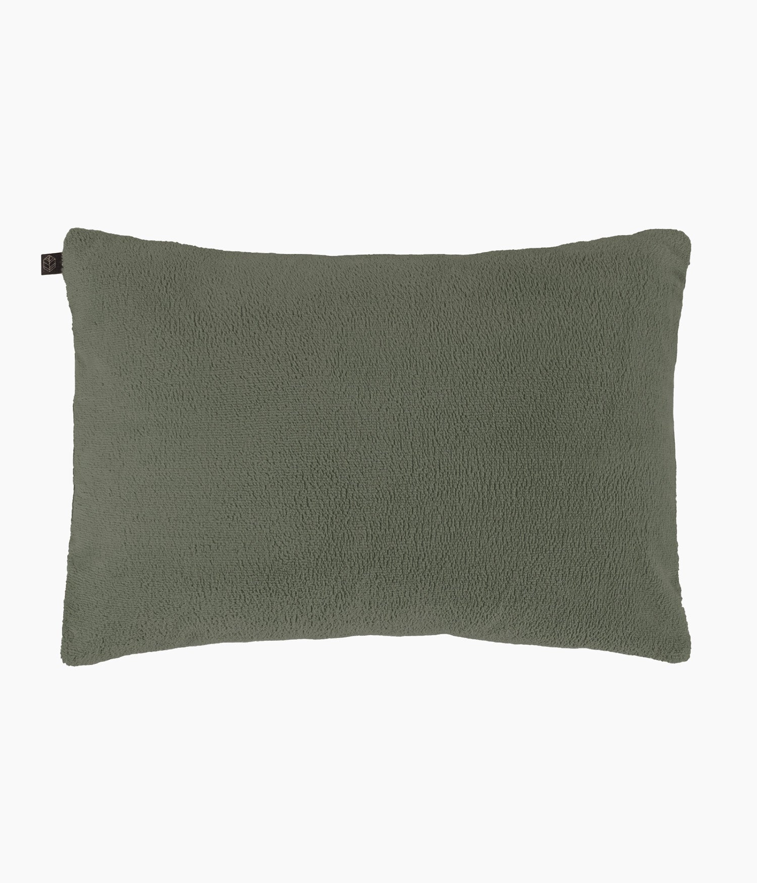 HOUSSE DE COUSSIN EN ÉPONGE - KAKI - 40X60CM