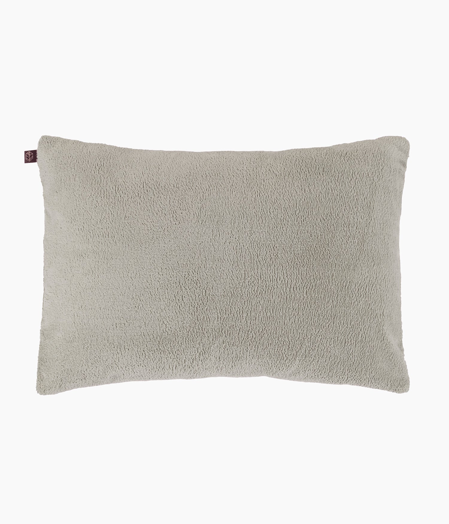 HOUSSE DE COUSSIN EN ÉPONGE - LIN - 40X60CM