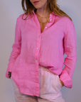 CHEMISE ML - ROSA  BUBBLE 975