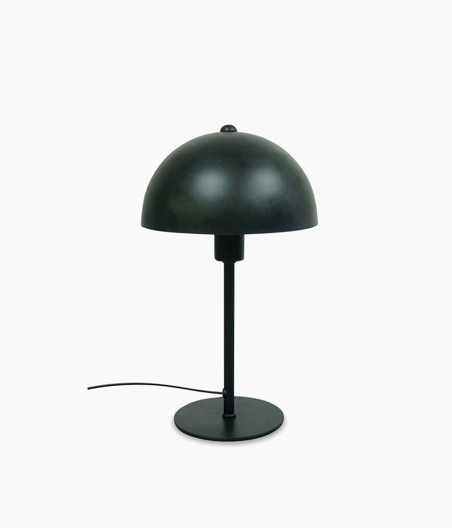 LAMPE AXEL D18H30CM NOIR MAT