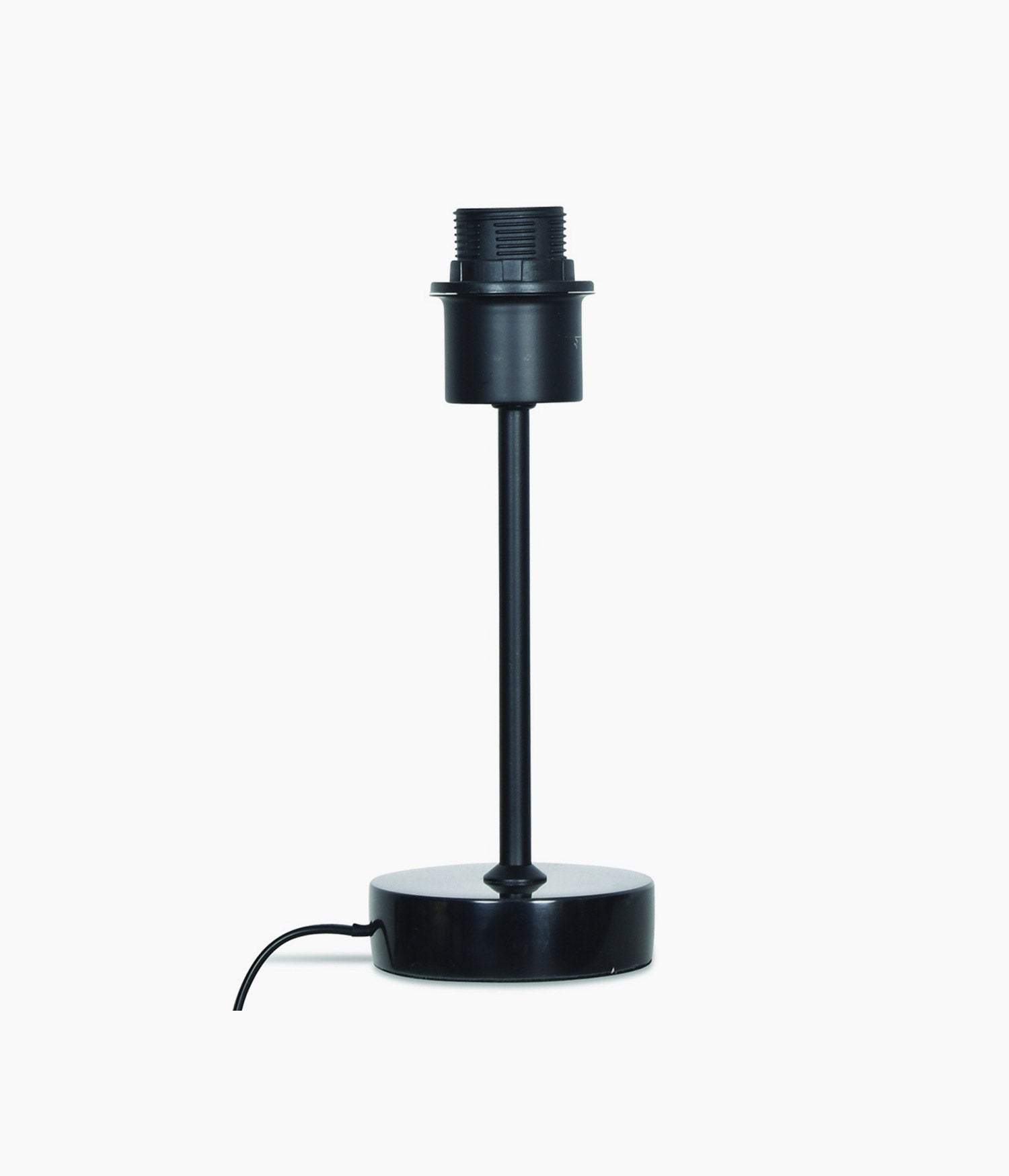 LAMPE PIED SKINNY PM NOIRE MARBRE Ø10xH26