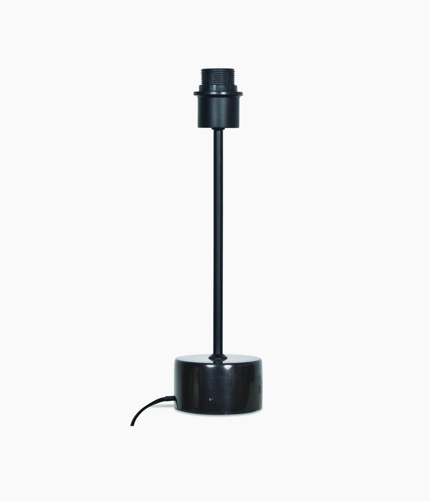 LAMPE PIED SKINNY GM NOIRE MARBRE NOIR 10 x 39