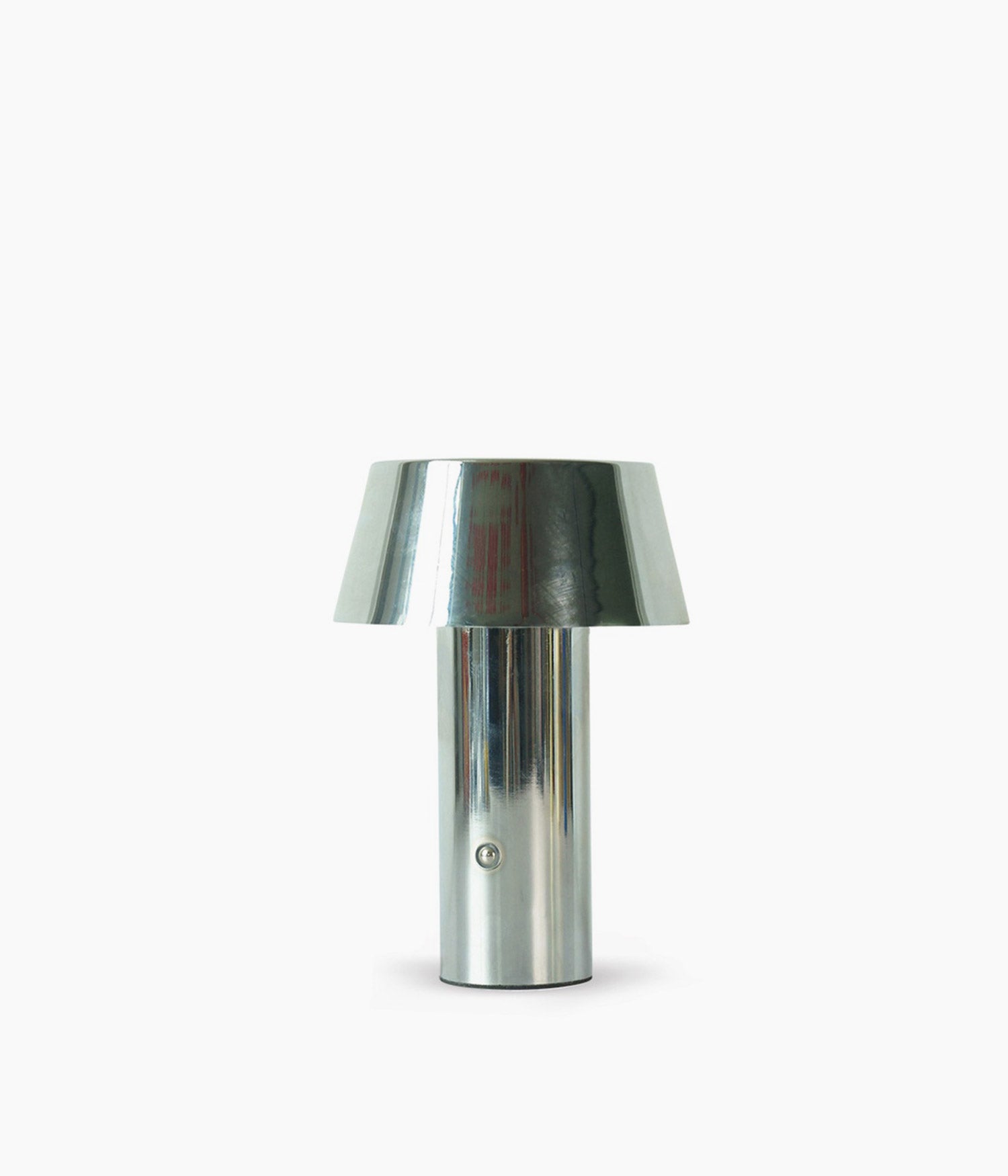 LAMPE DE TABLE SANS FIL MIGNONNE CHROME D14 H20